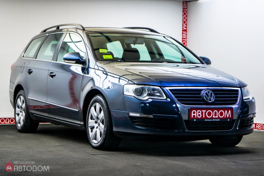 Passat b6 универсал черный