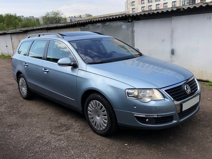 Passat b6 2009 универсал