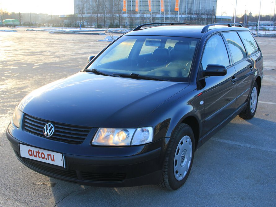 Passat b6 универсал черный