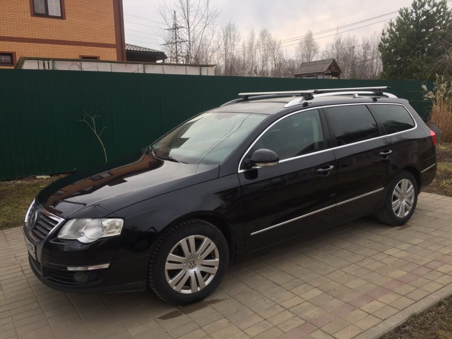 Passat b6 универсал р36