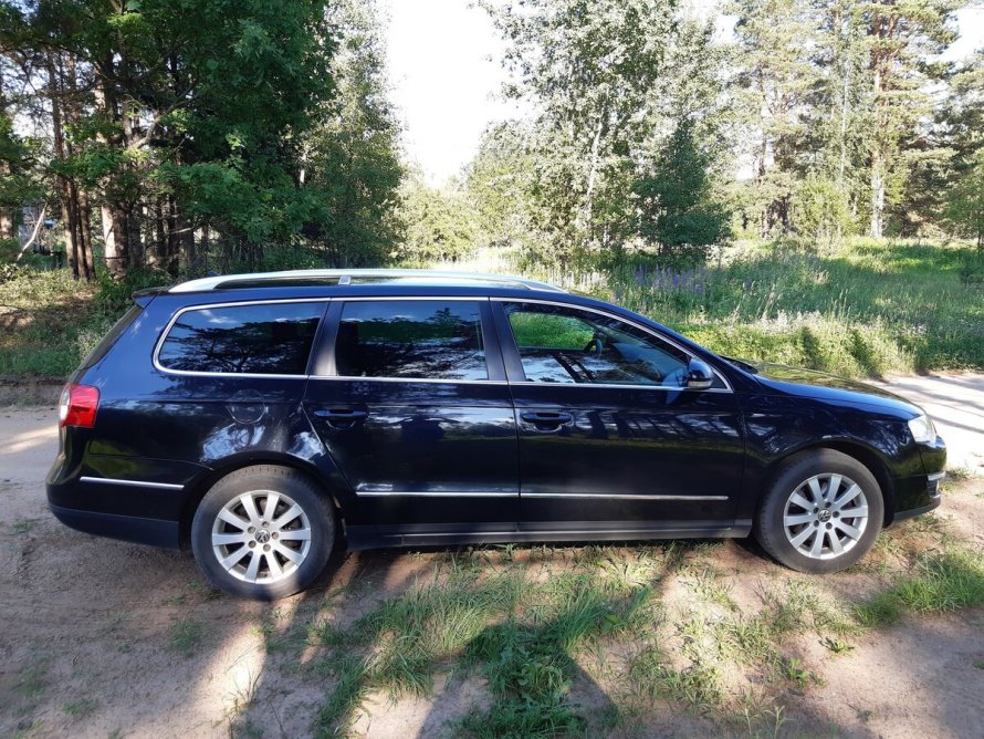 Volkswagen Passat b6 универсал