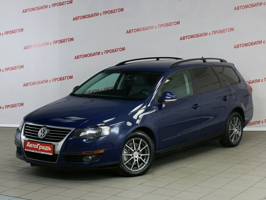 VW Passat b8 Alltrack