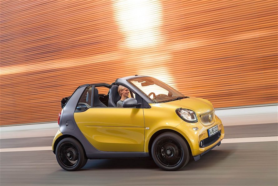 Smart Fortwo Cabrio