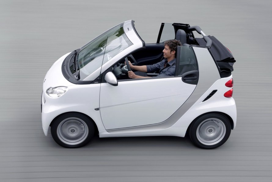 Машина смарт Fortwo