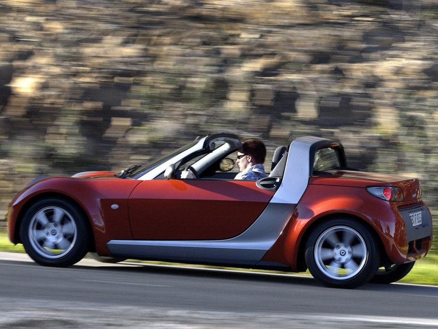 Smart Fortwo Brabus Cabrio