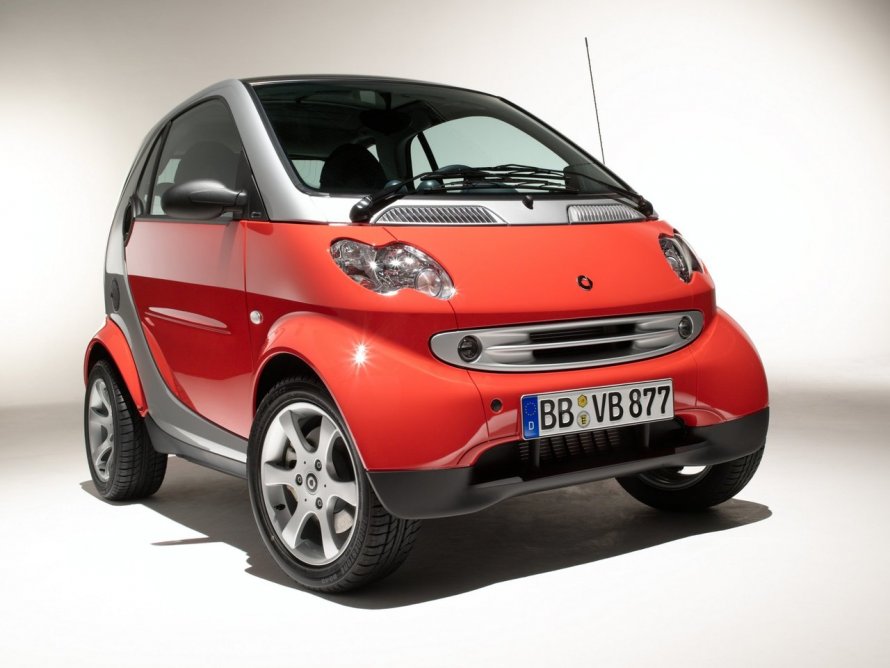 Smart Fortwo 2003