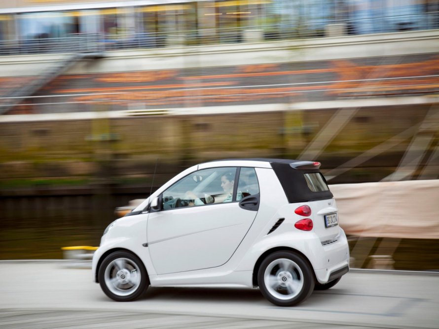 Mercedes двухместный Smart