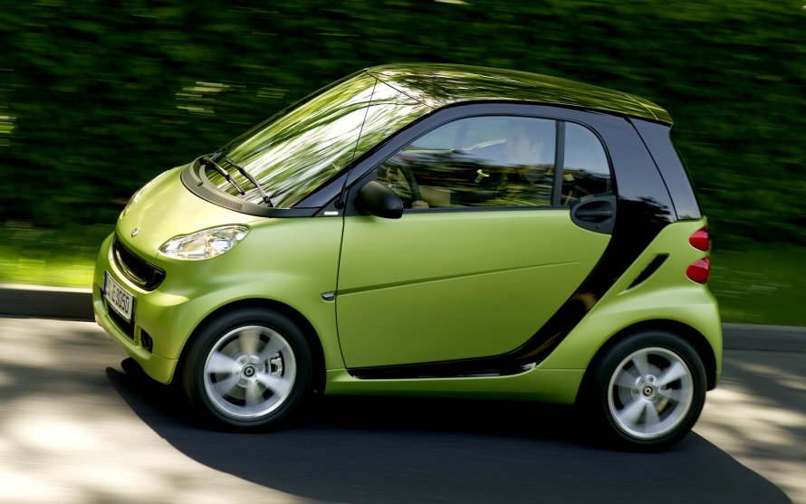 Mercedes Mini Smart