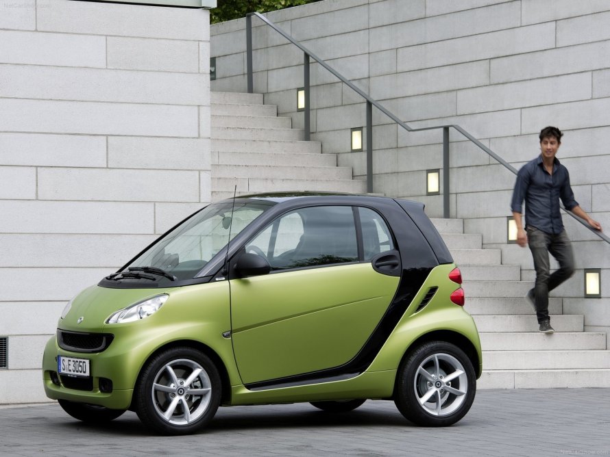 Машина смарт Fortwo