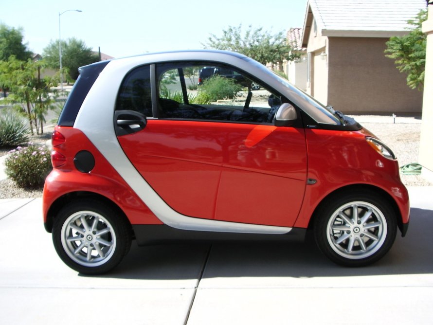 Mercedes Benz Smart Roadster