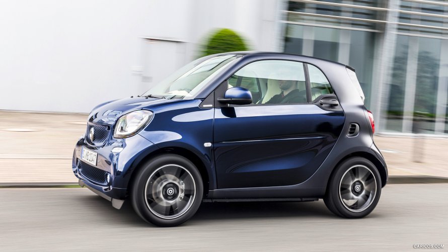 Mercedes Smart car