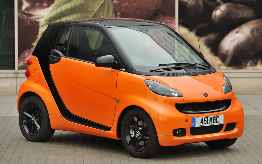 Smart Fortwo Cabrio