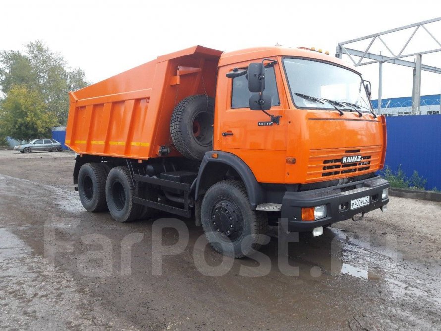 КАМАЗ 6520 самосвал