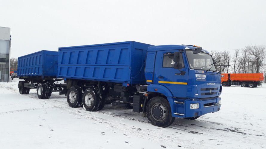 КАМАЗ 6520-43 ДМК-55