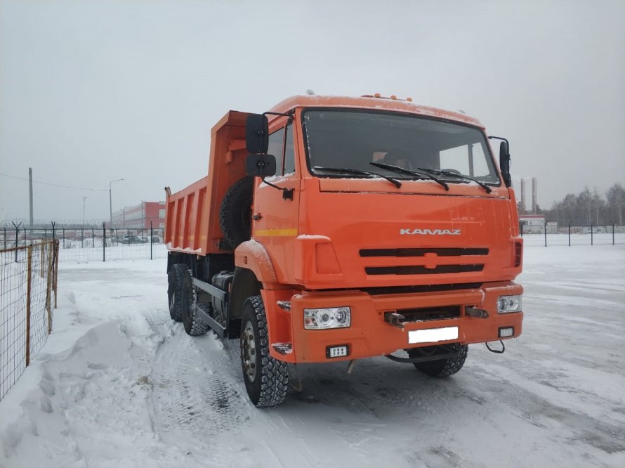 КАМАЗ 6520 самосвал односкатный