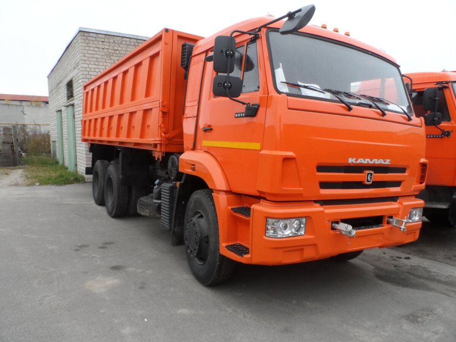 КАМАЗ 65115 2004