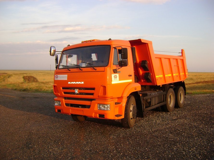 КАМАЗ 65115 2000
