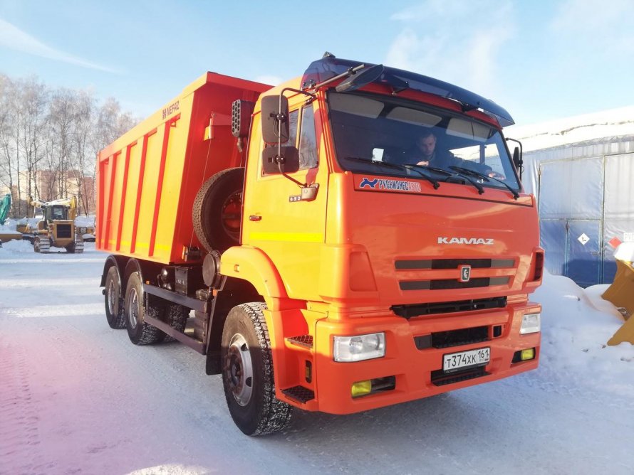 Самосвал КАМАЗ 43255-6010-69(g5)