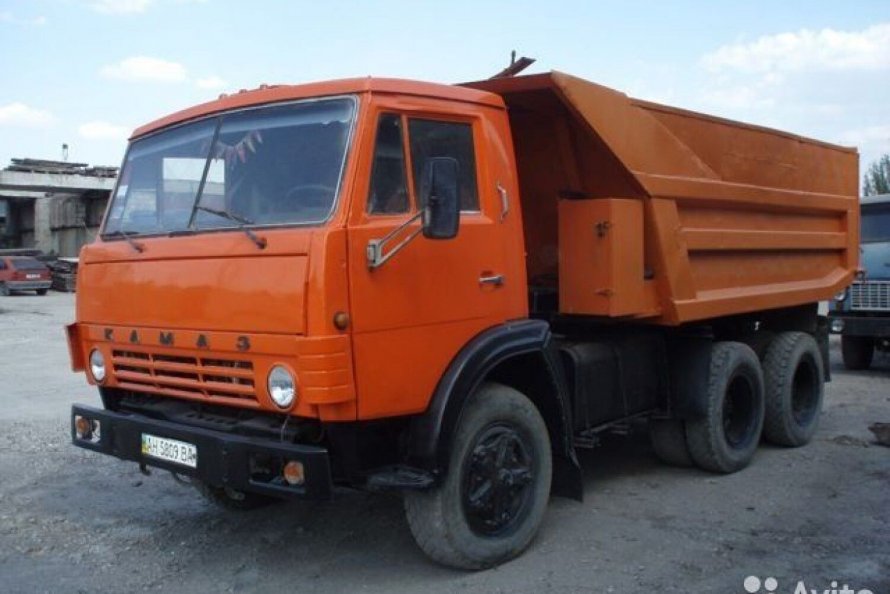 Кузов самосвал КАМАЗ 65115
