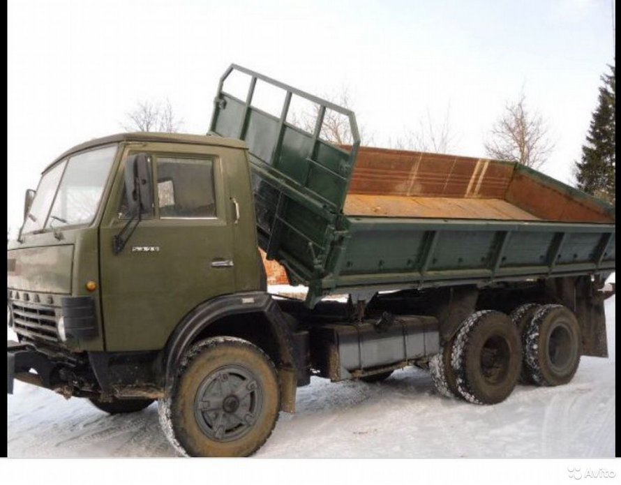 КАМАЗ 65115 совок