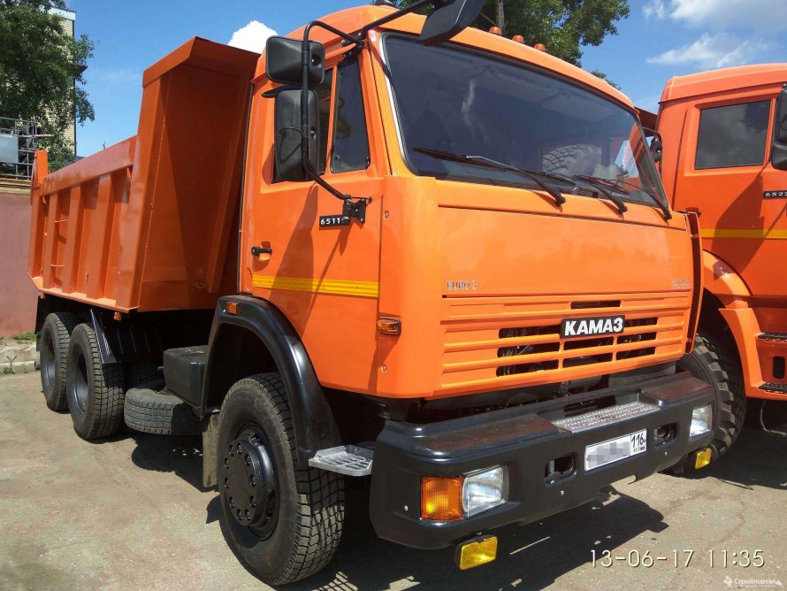 КАМАЗ 6515 самосвал