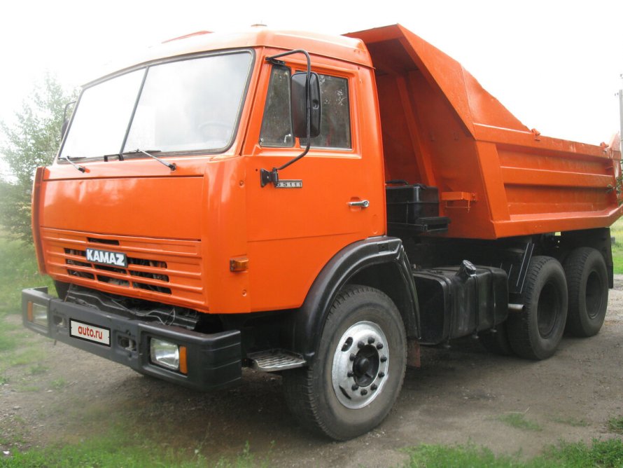 КАМАЗ 65115 14 кубов
