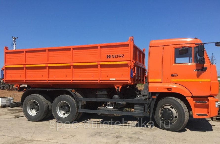 КАМАЗ 6520 самосвал