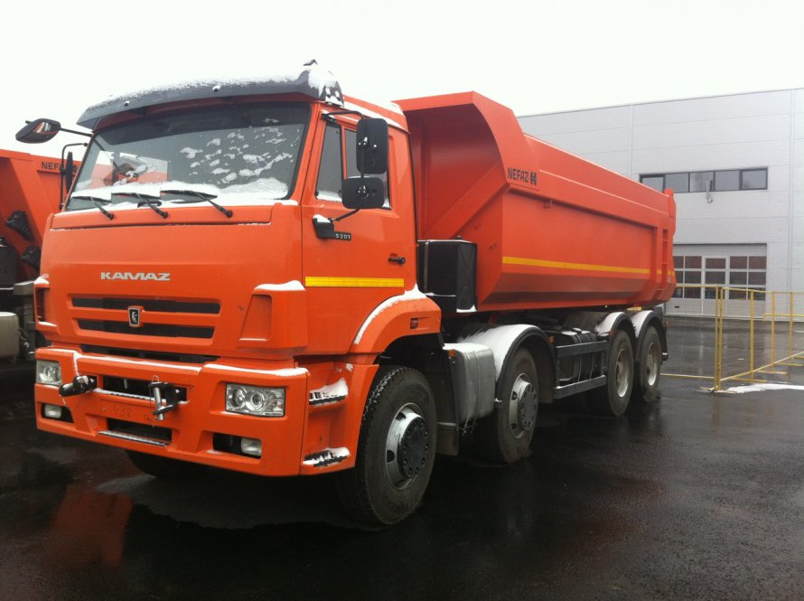 КАМАЗ 65201 самосвал