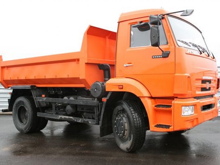 КАМАЗ 65115 самосвал 2020