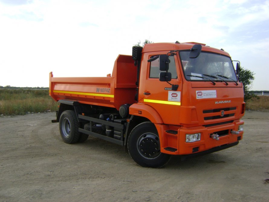 КАМАЗ 43255 самосвал