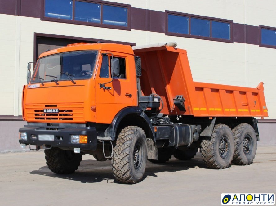 КАМАЗ 65115 самосвал