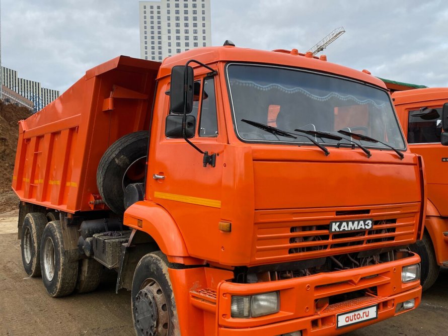 КАМАЗ 65115 самосвал