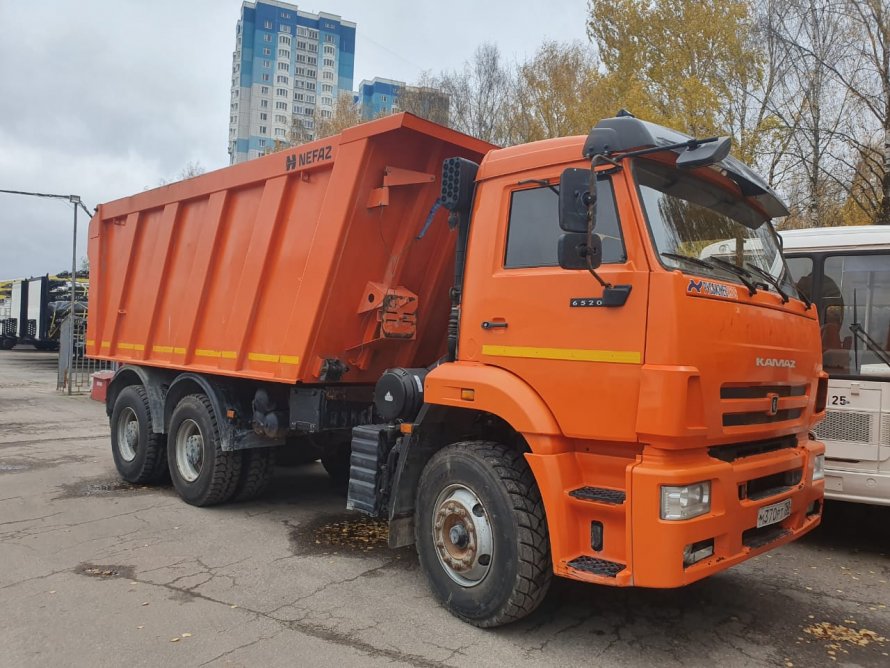 КАМАЗ 65115 самосвал