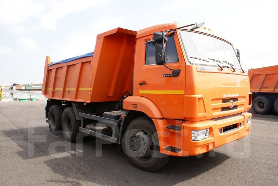 КАМАЗ 65115 самосвал