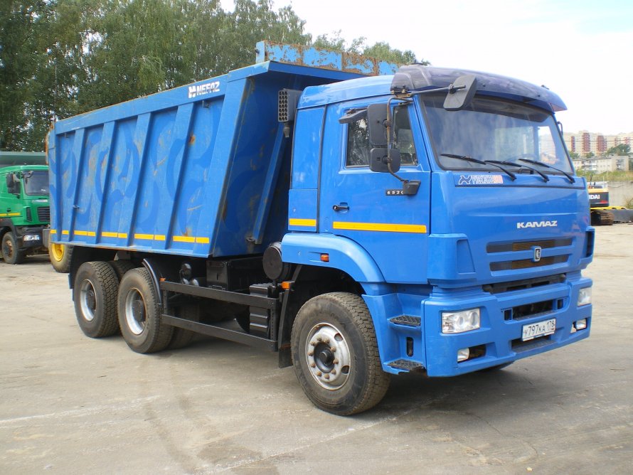 КАМАЗ 43255 самосвал