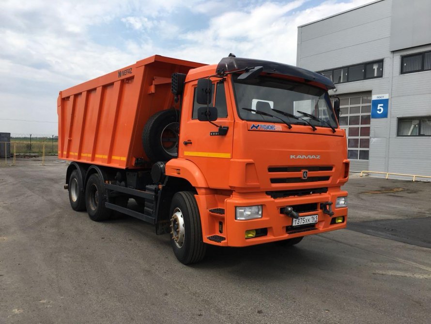 КАМАЗ 65115-6058-48