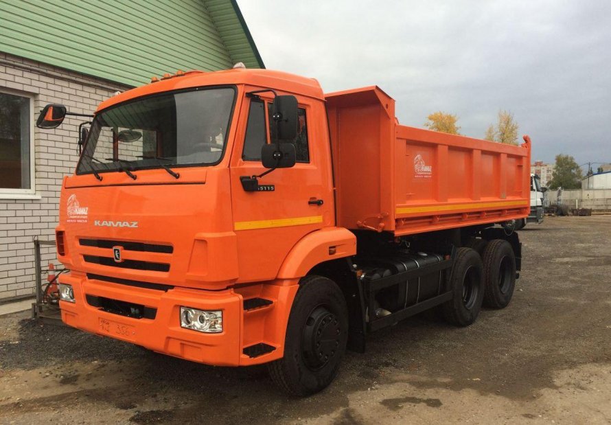 КАМАЗ 43255 самосвал