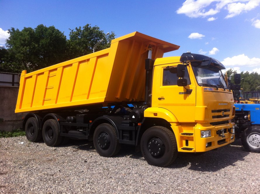 КАМАЗ 6520 самосвал 16м3