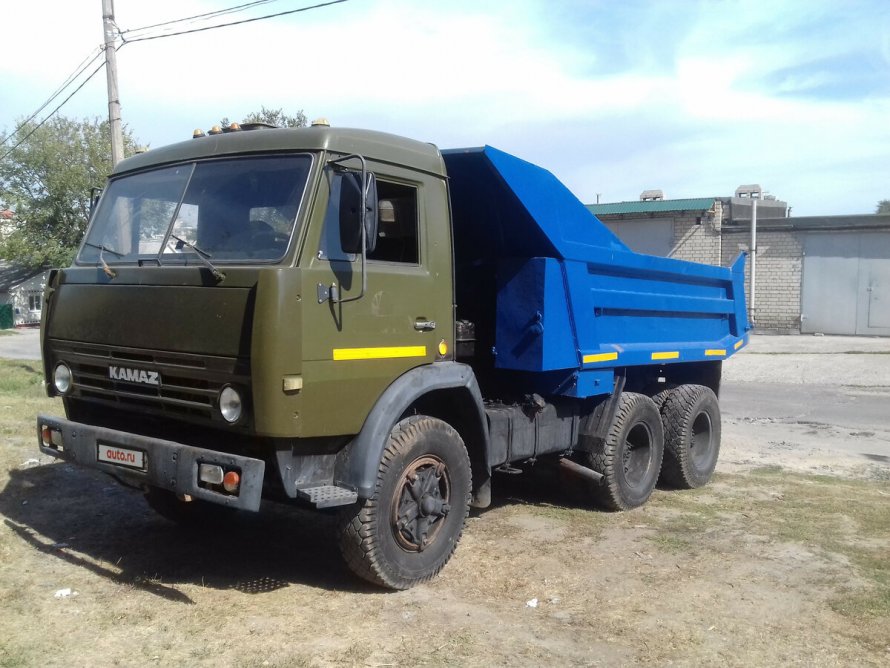 КАМАЗ 6520 2017г