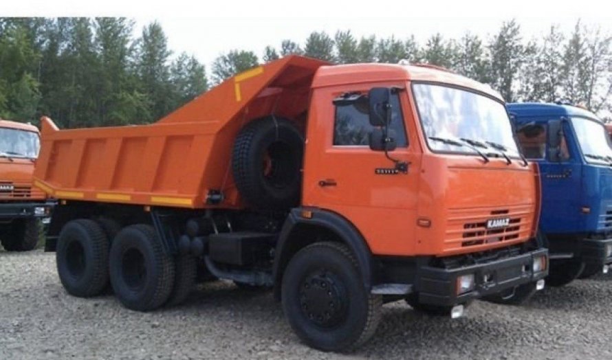 КАМАЗ 6520 самосвал