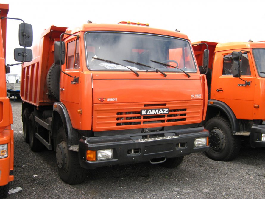КАМАЗ 65115 самосвал сельхозник