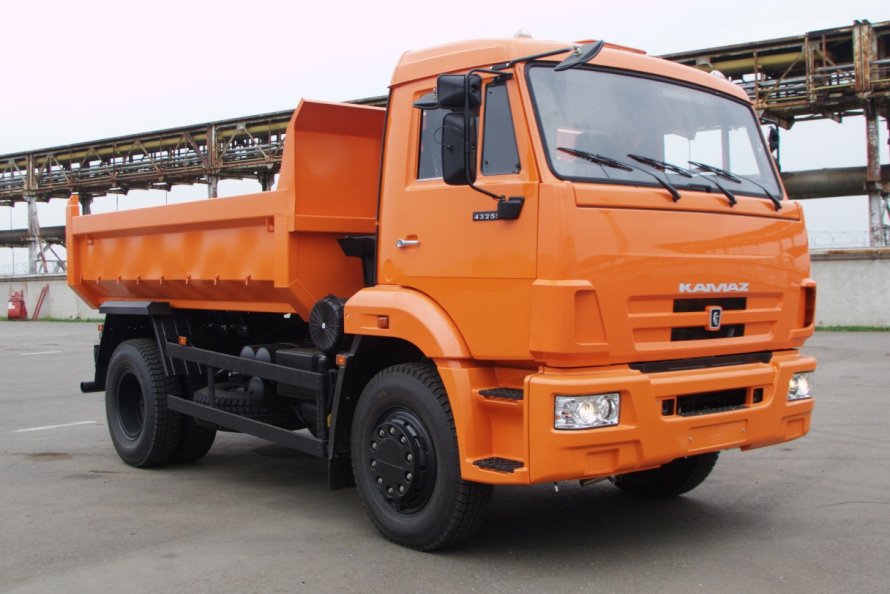 КАМАЗ 65115 n3 самосвал
