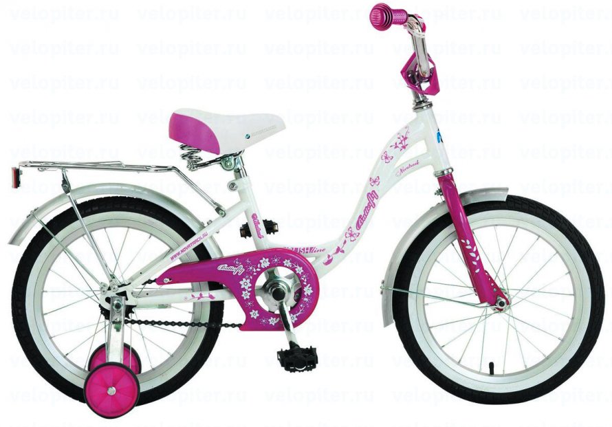 Велосипед Novatrack Butterfly 20