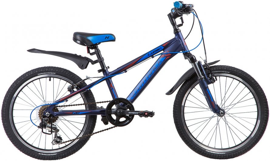 Велосипед Novatrack Lumen 20