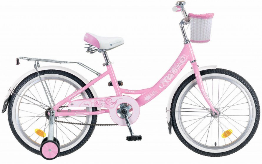 Велосипед Novatrack girlish line