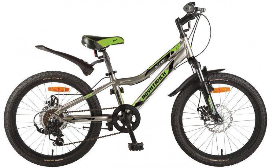 Novatrack 20" Racer 6ск. Красный (20" 6ck )