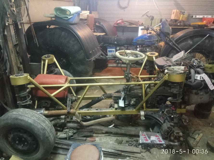 Квадроцикл из Subaru