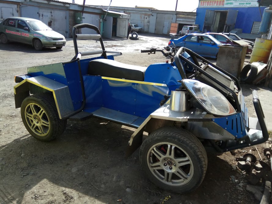 Квадроцикл Субару