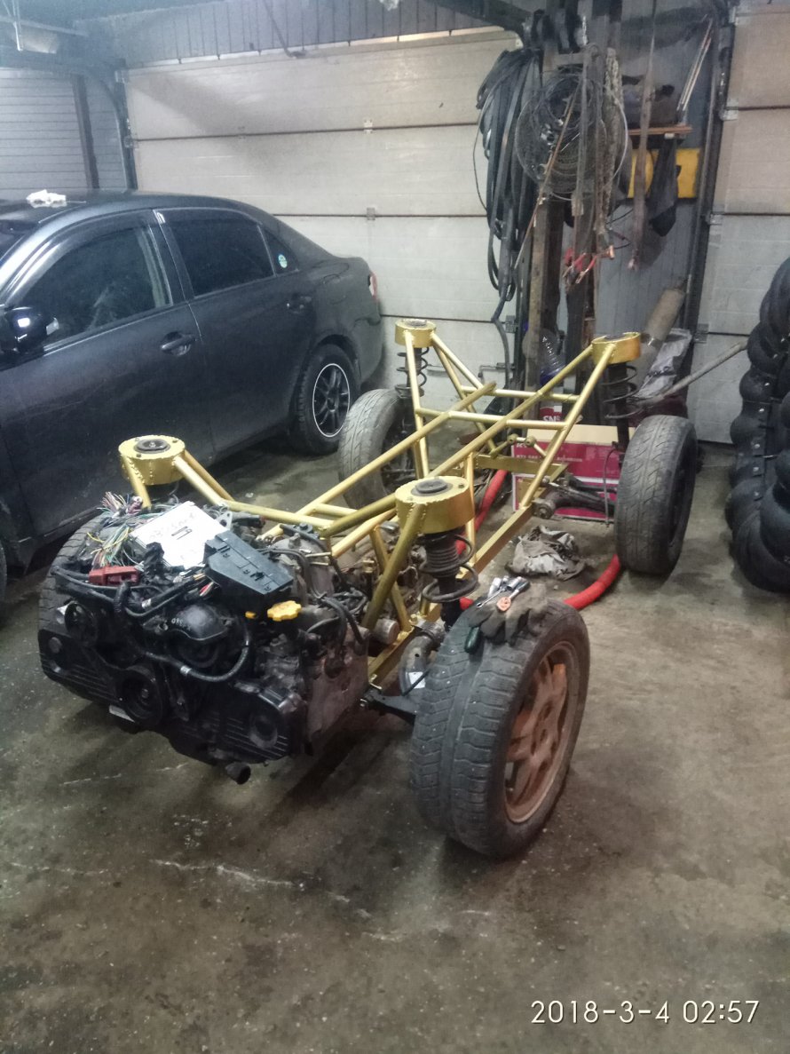 Квадроцикл из Subaru