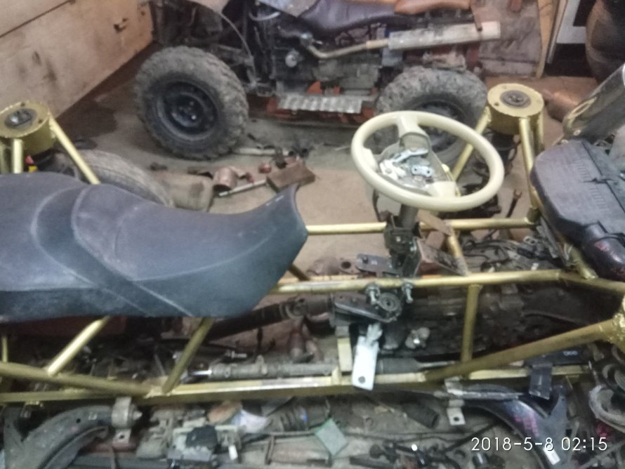 Квадроцикл из Subaru